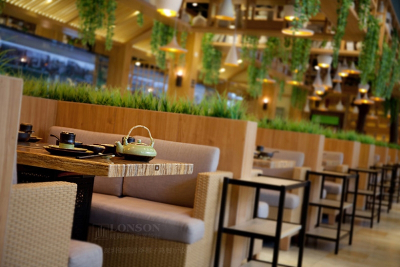 锦园四季椰子鸡餐厅-4