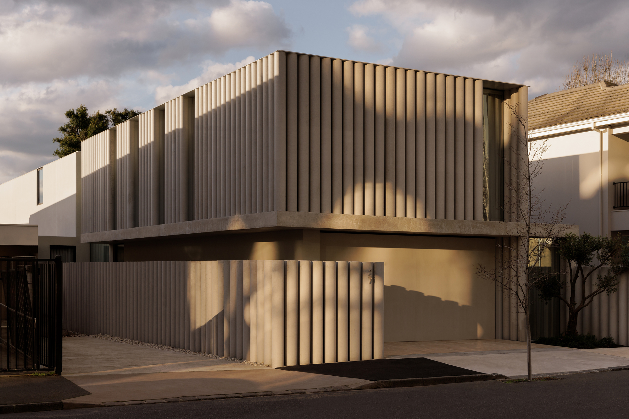 混凝土幕墙住宅丨澳大利亚丨FGR Architects-7