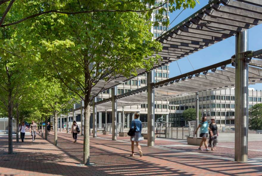 波士顿市政厅广场政府中心中转站-14