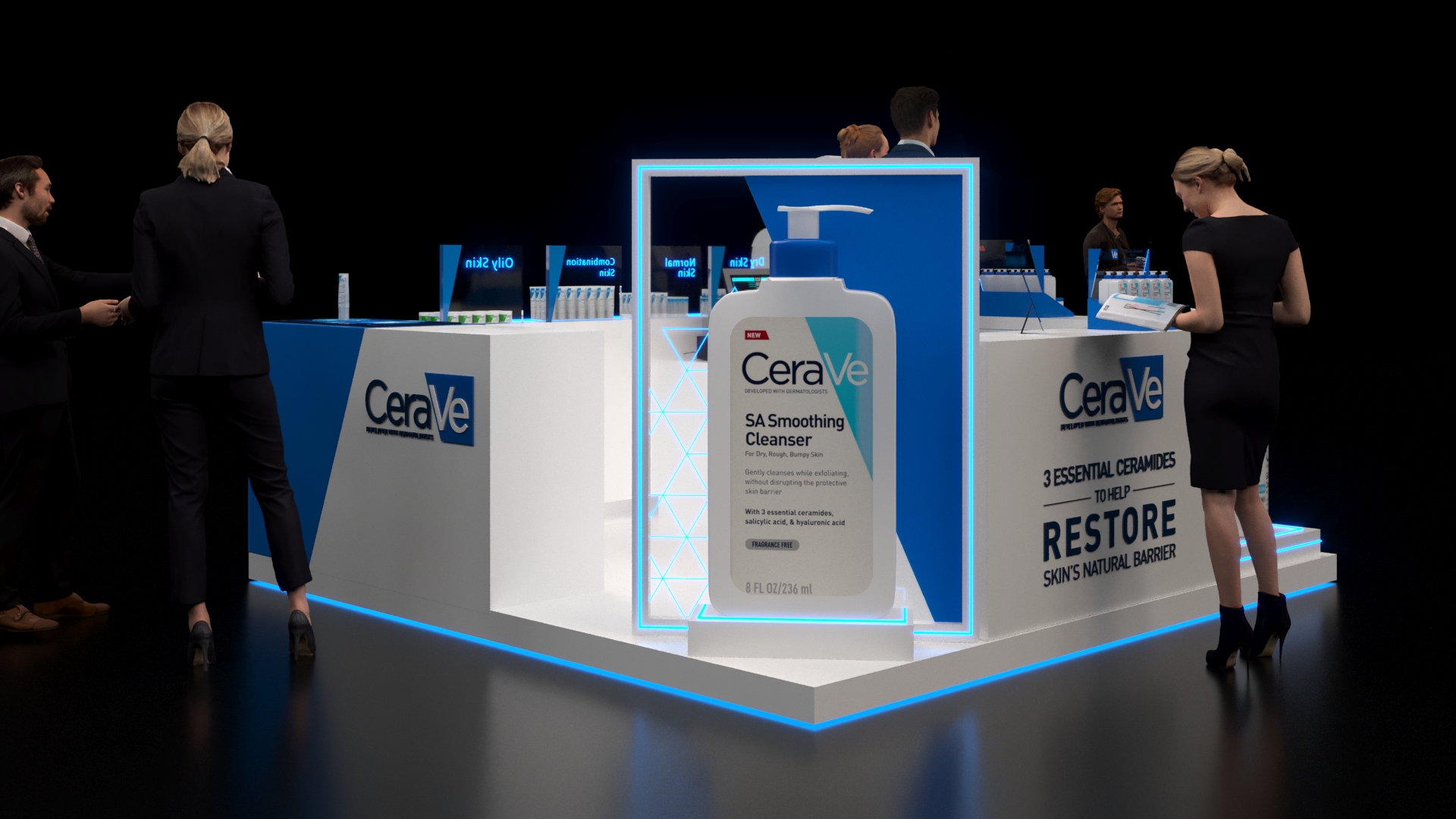 适乐肤展台丨Brand Aid-5