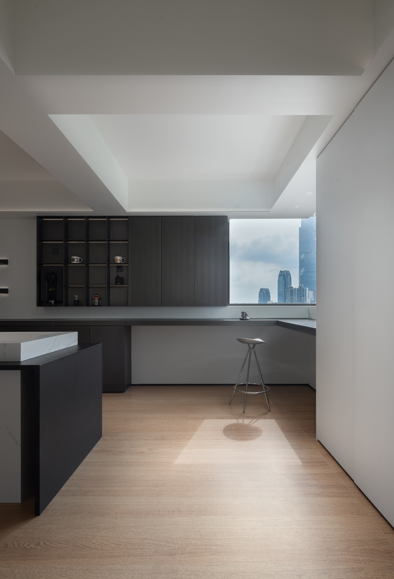 广州誉峰园210㎡大平层丨中国广州丨广州301设计研究所-0