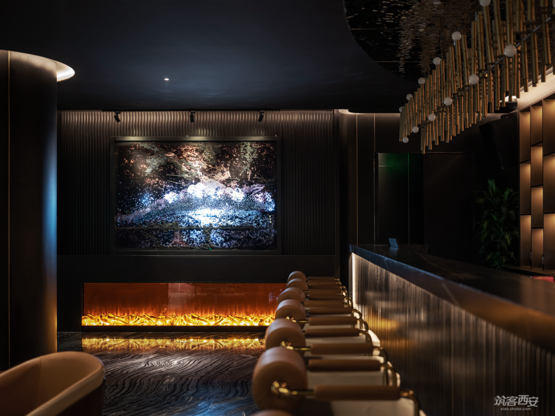 雲上室内高尔夫俱乐部丨中国西安丨西安图图建筑设计事务所-34