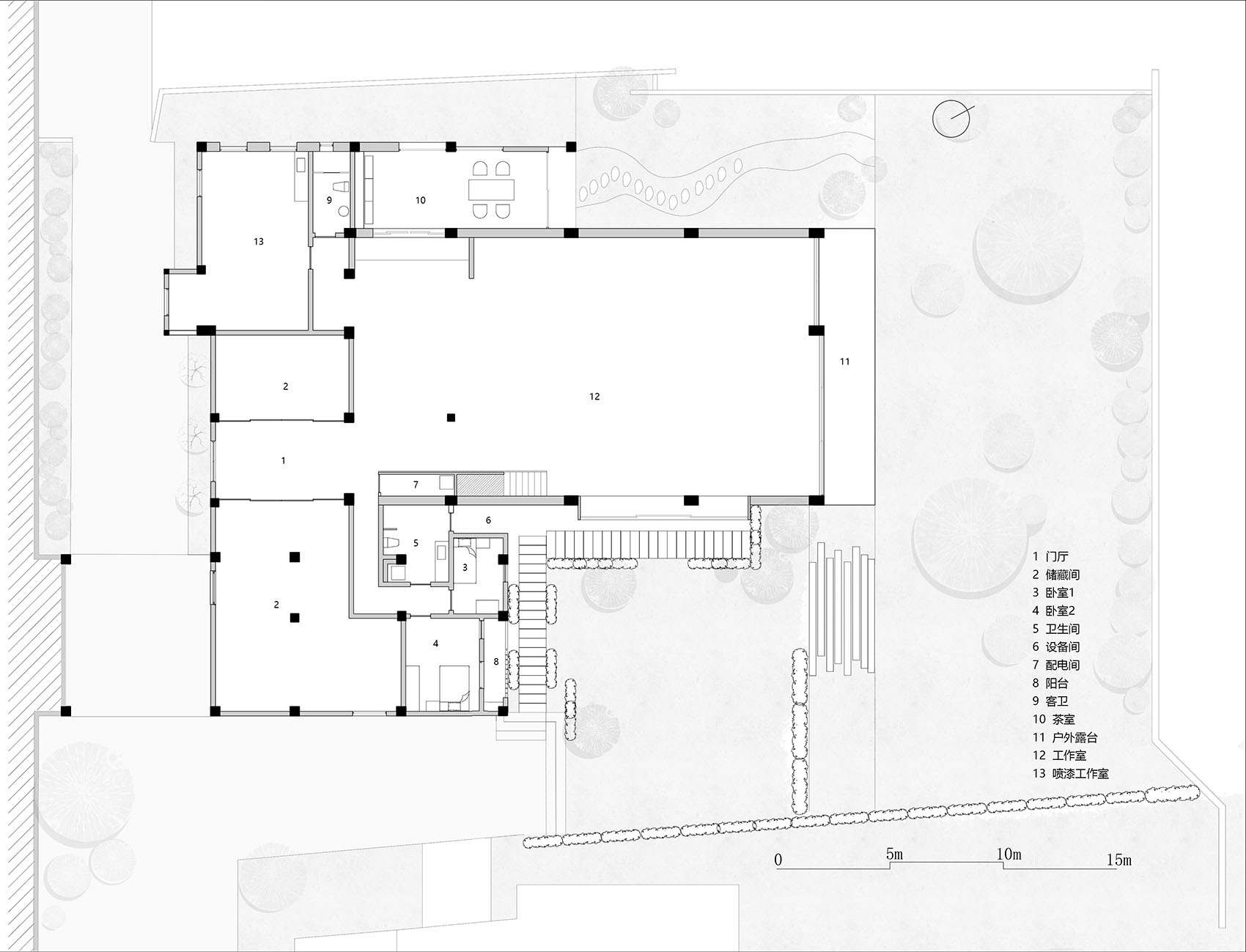 蓝顶艺术中心3号楼改造丨中国成都丨相对建筑-71