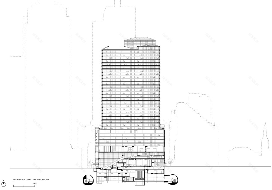 Parkline Place办公楼丨澳大利亚悉尼丨Foster + Partners,COX Architecture-69
