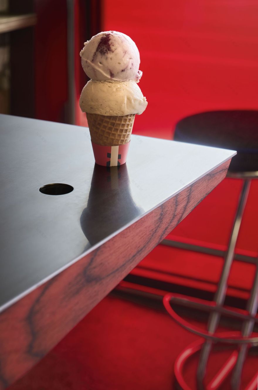 Kori Windsor(墨尔本Kori冰淇淋店第三家分店)丨澳大利亚墨尔本丨Air Design Studio-11