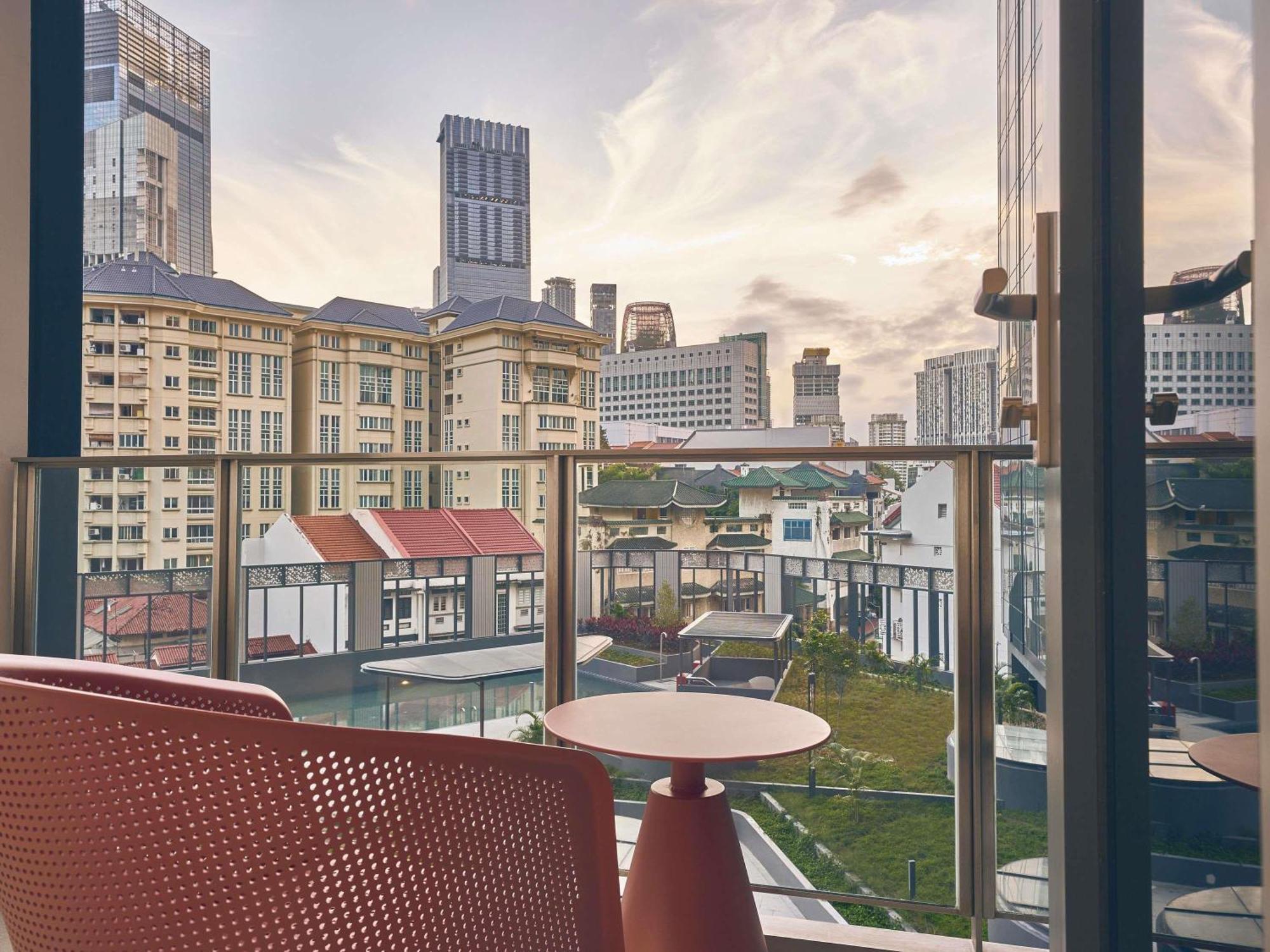 新加坡市中心美居标志酒店丨新加坡-12