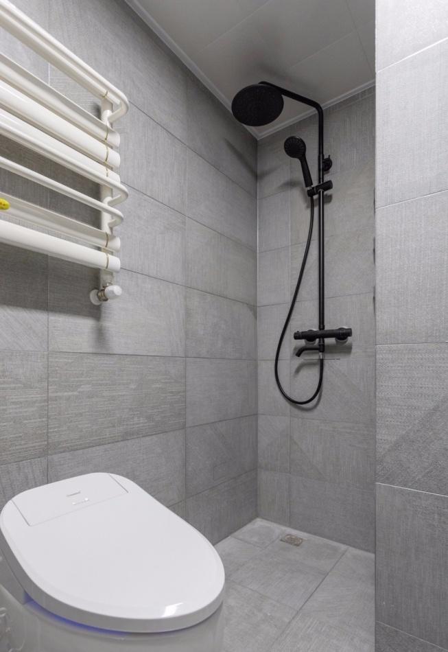 北欧之光照亮 70㎡三口之家，空间逆袭焕新生活-53