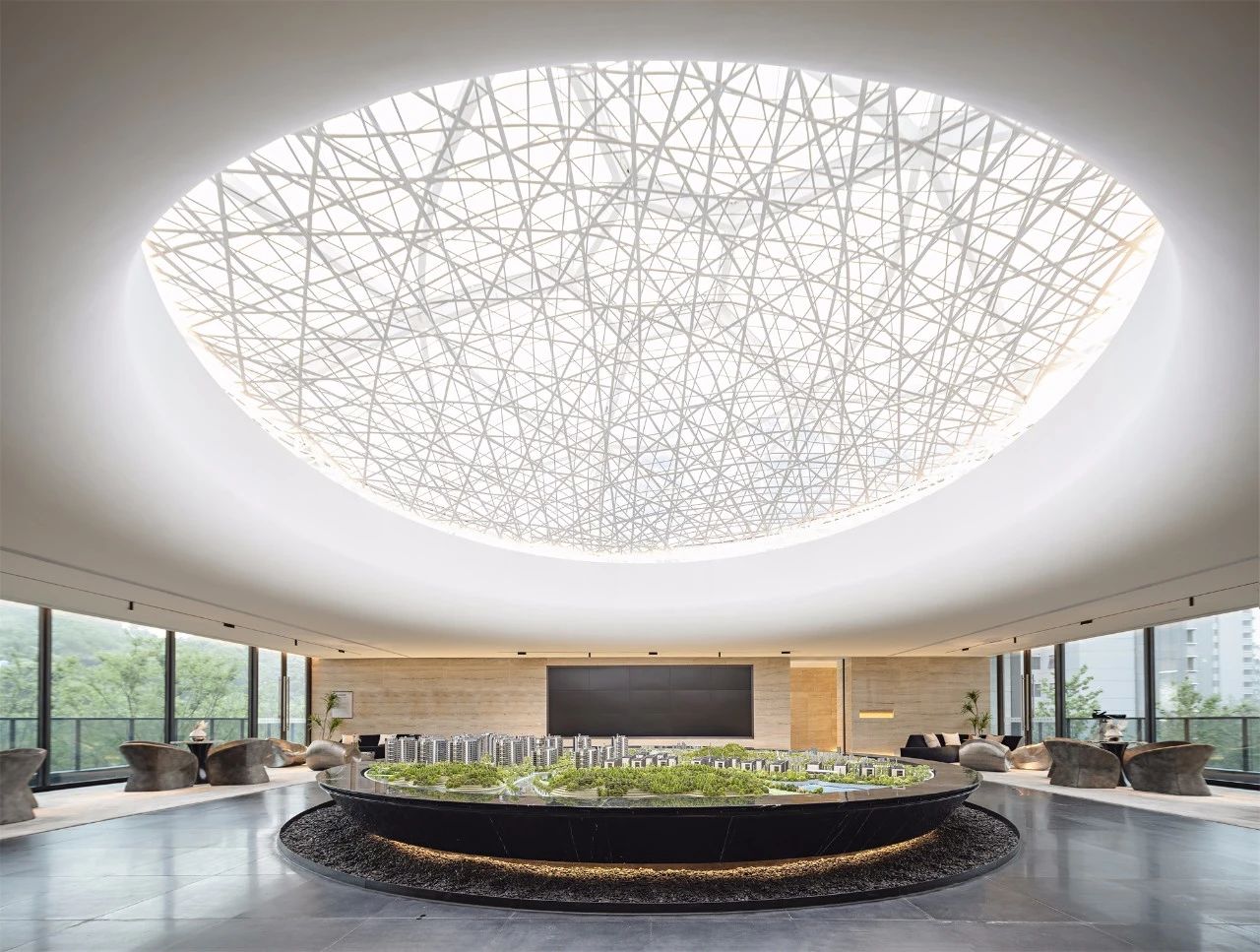 四季星光售楼处样板房丨中国苏州丨YZD域正设计-103