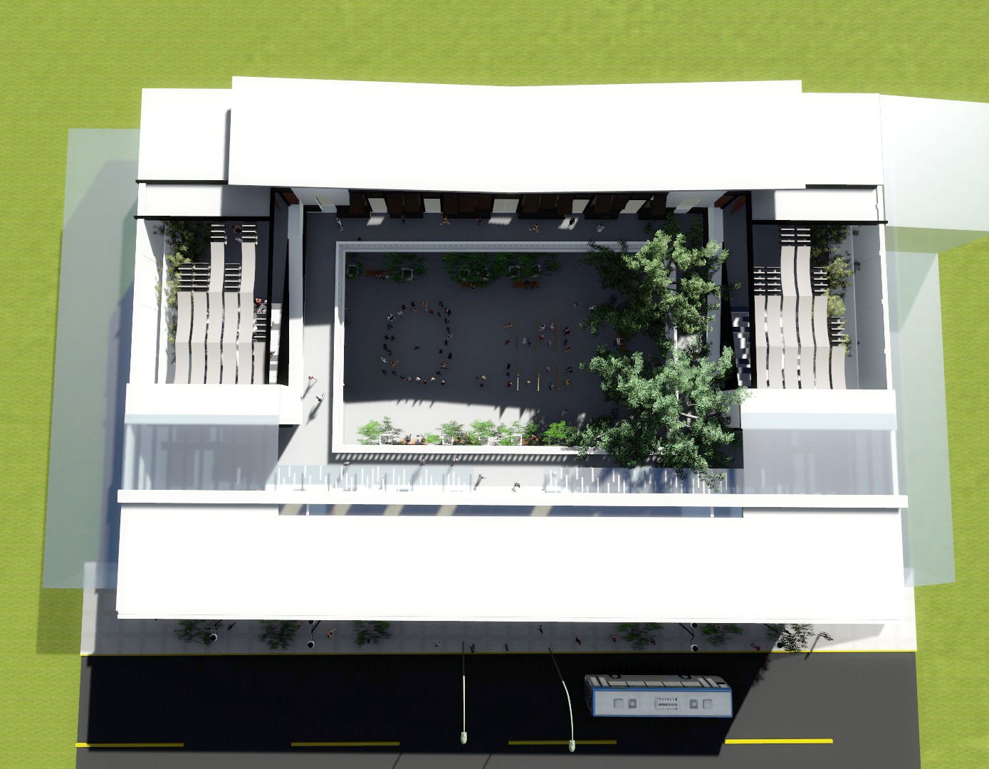 Rehabilitación Ex Cárcel de Guayaquil – Arquitectura Urbana-24