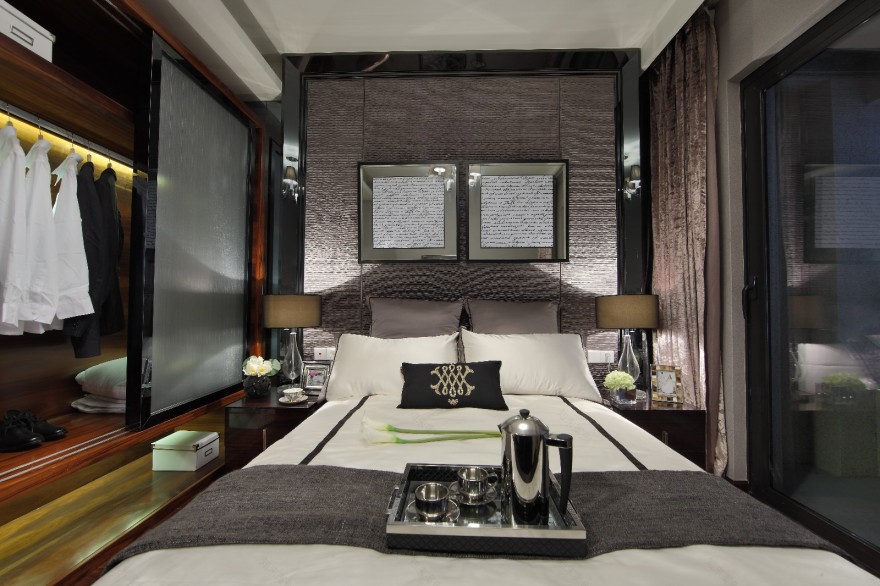 中信▪上海君廷名邸2·2户型创意样板间(现代奢华)-19