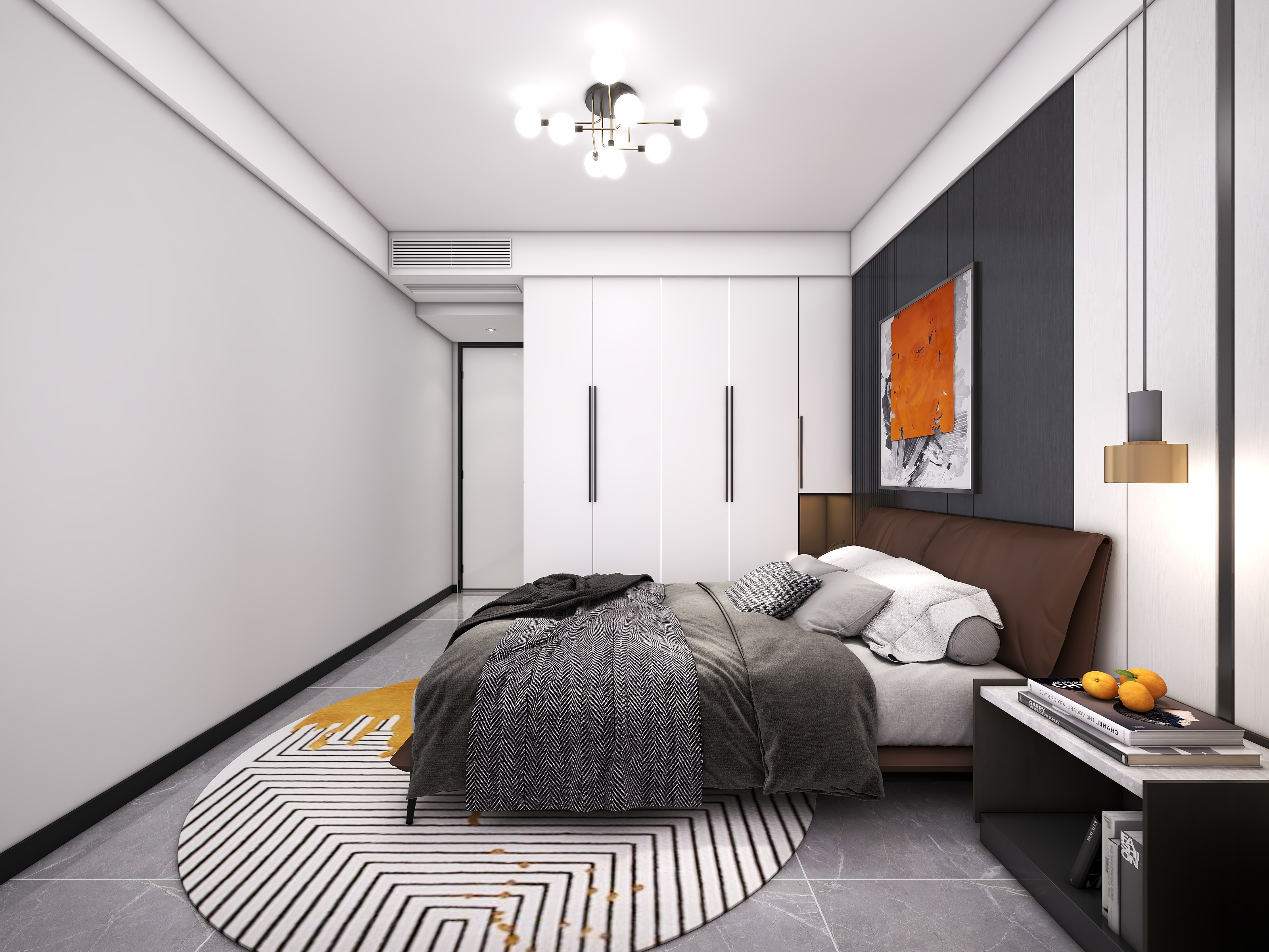 四川成都华府悦璟（114平方现代简约三居室）-42