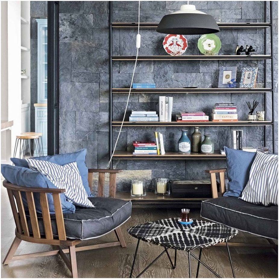 12平米客厅室内设计-149