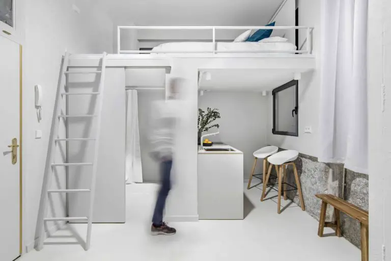 简约风 30 平米马德里小公寓-3