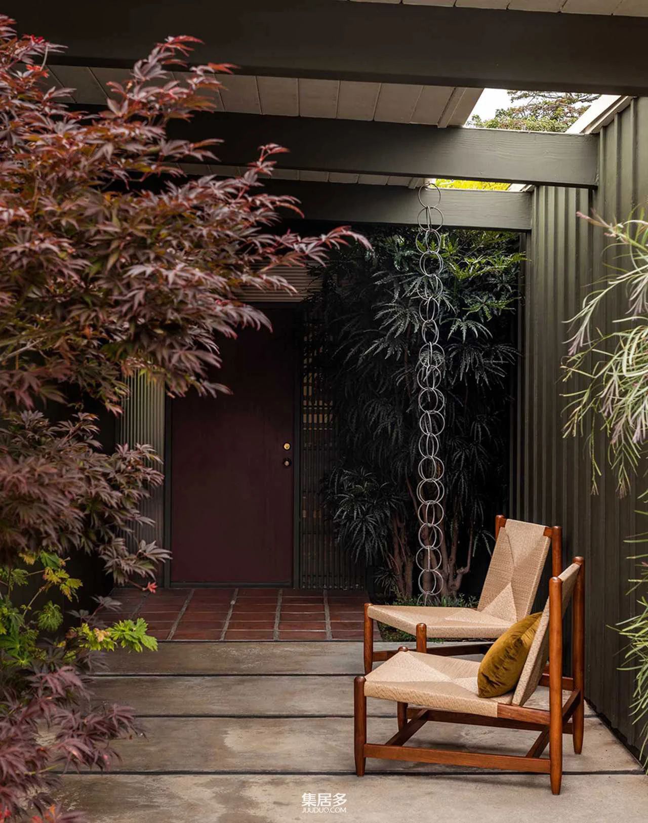 洛杉矶“时光胶囊”住宅丨美国洛杉矶丨艾森伯格-11