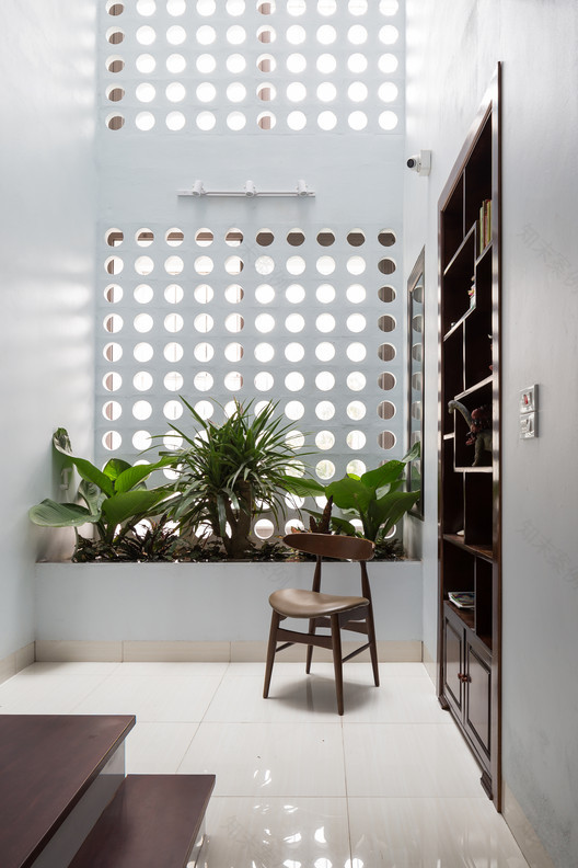 越南 NDT HH Home 绿色节能住宅设计-18