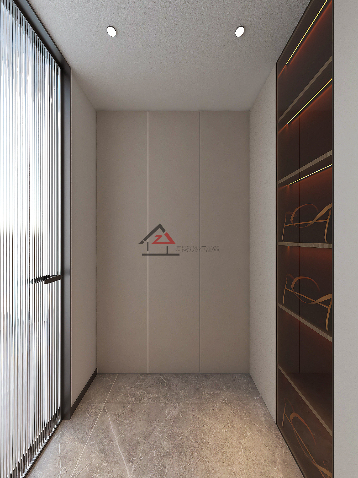 148现代简约跃层-13