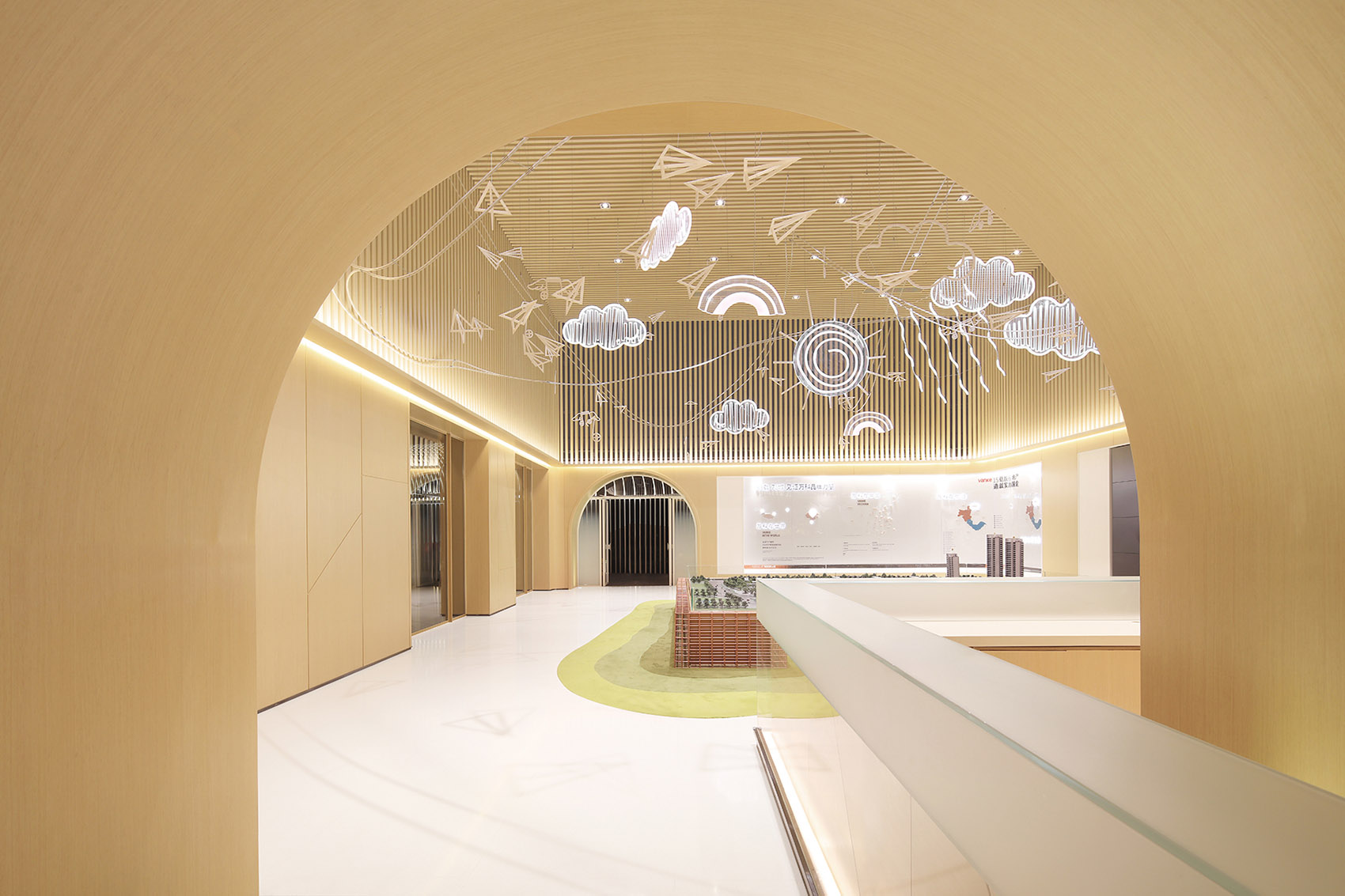 童·梦美好生活场景 & 皖投万科·天下艺境销售中心 / 峻佳设计-80