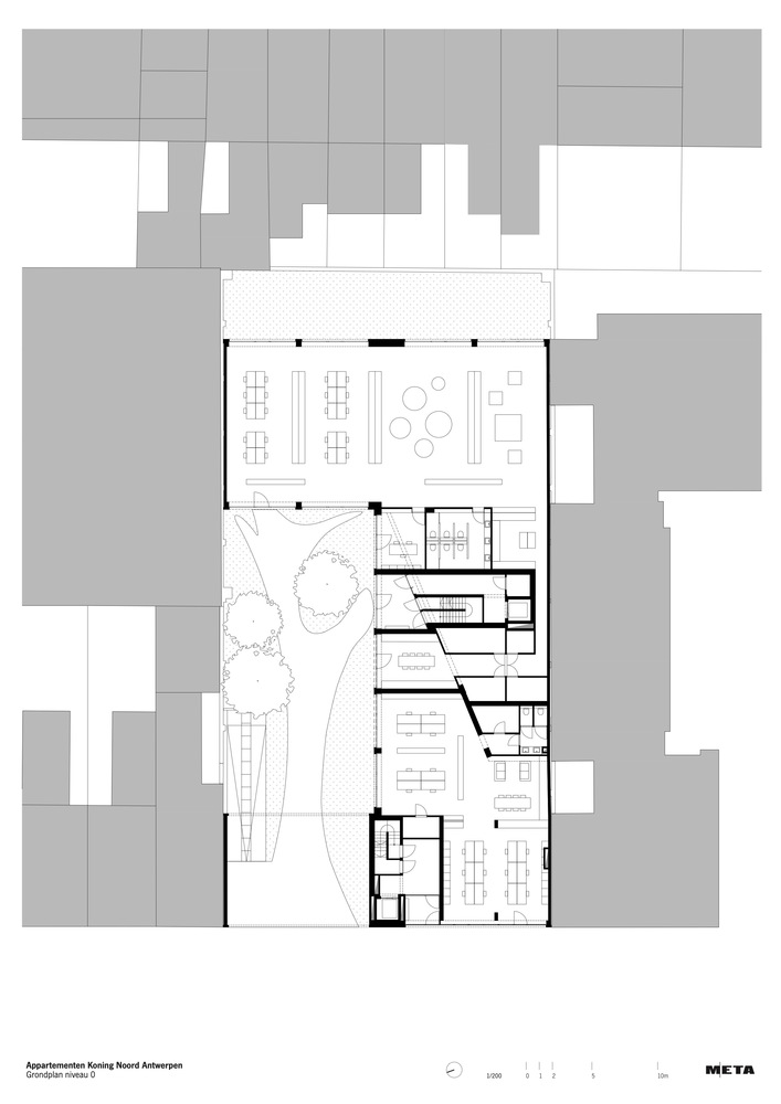 比利时安特卫普金色公寓楼-52