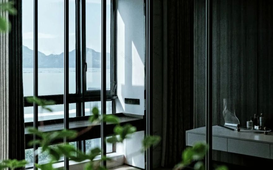 面朝大海的盒子 · 现代简约海景住宅设计丨深圳市允升合志建筑工程有限公司-36