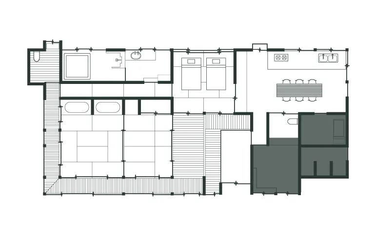 Setouchi Cominca Stay · 传统与现代的日本民宿丨Katsumi yamashita,Shiro miura-61