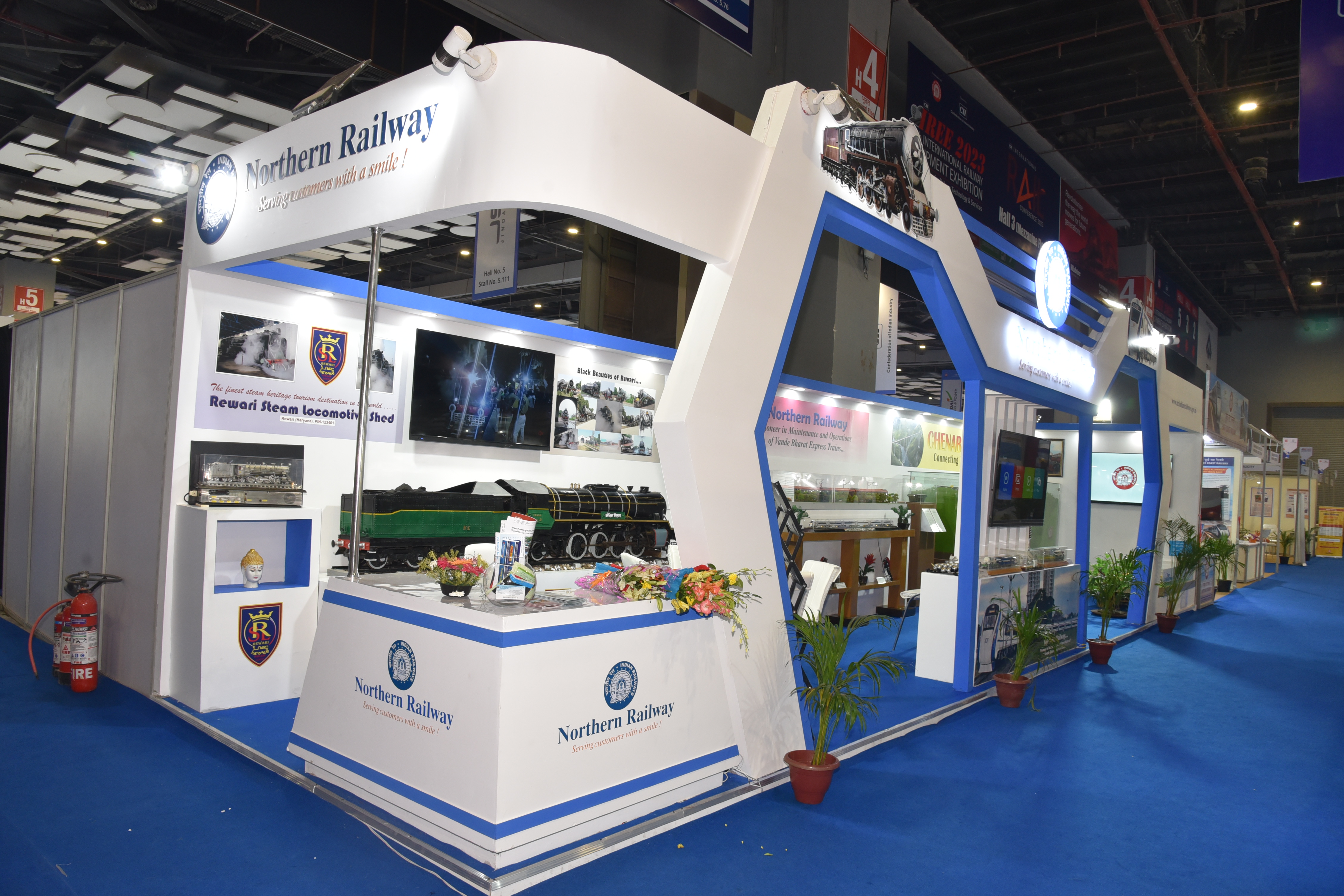 Northern Railways 12x3-1