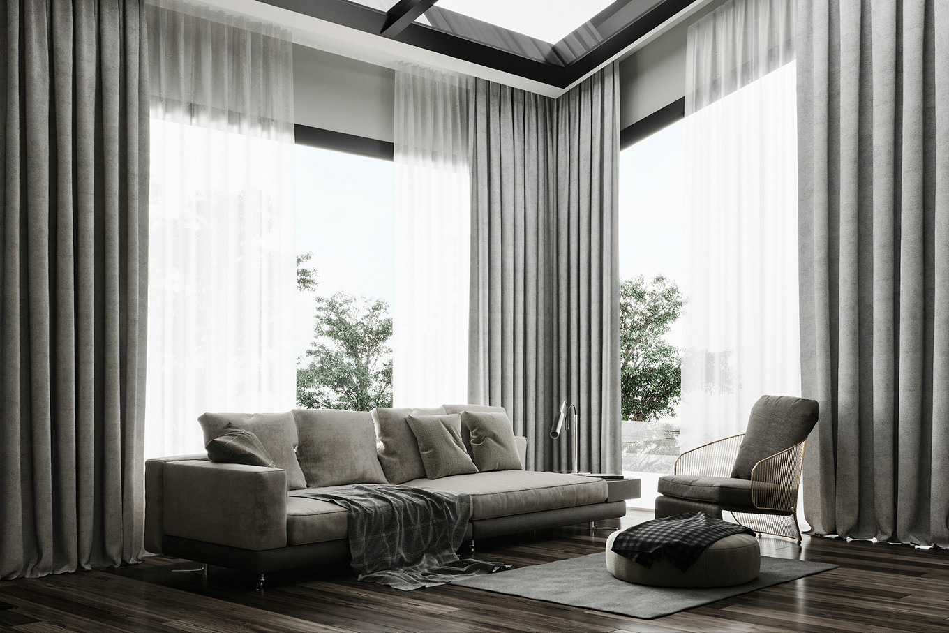 精致而舒适的现代居所-4