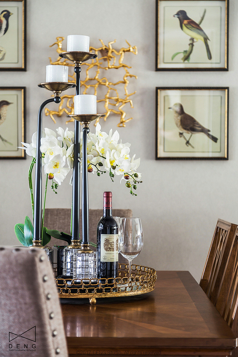 意美世家设计  万科·国宾润园-10