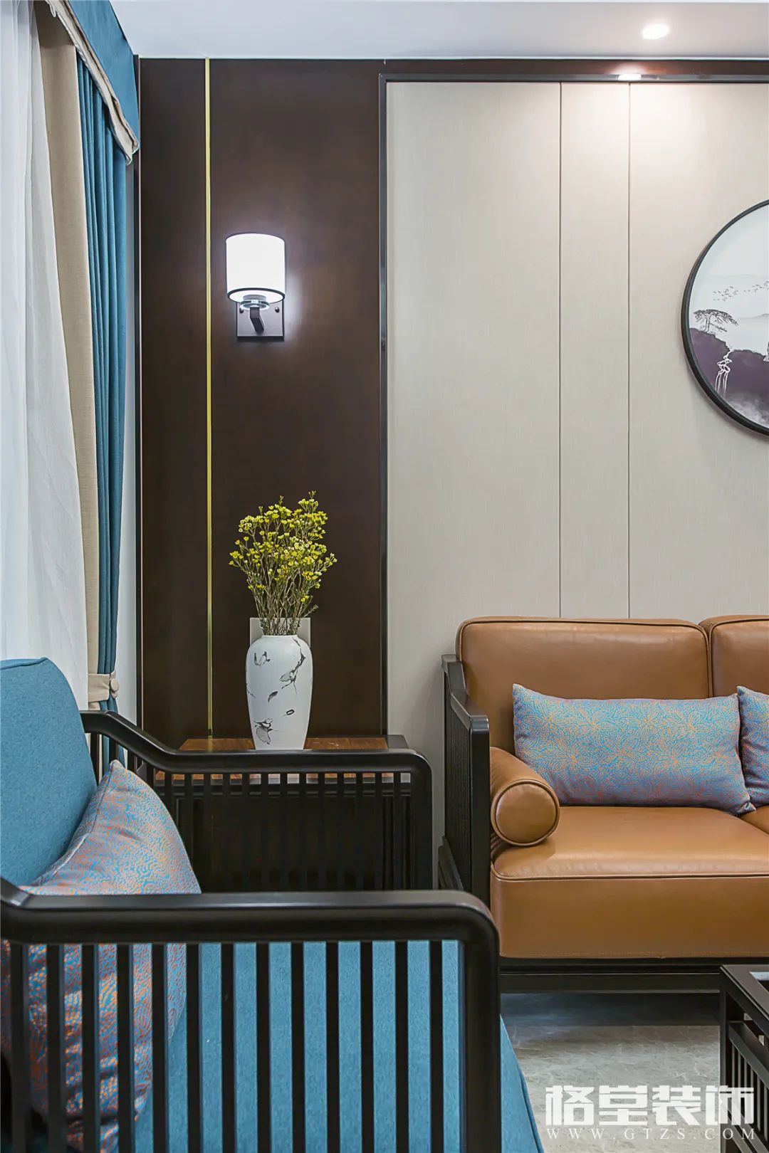 格堂设计|柿柿如意 | 新中式风格打造优雅宜居空间-53