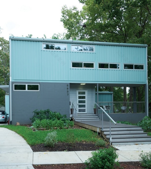 BANANDRESORT预制集装箱房屋丨Debbie Glassman-18