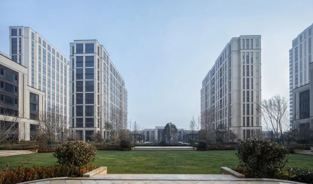  baDesign蓝城设计丨西安普华澜园建筑设计 丨中国西安-30