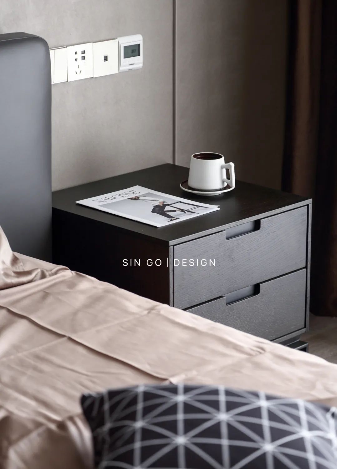 旺西花园现代北欧风私宅设计,打造温馨宜居空间-41