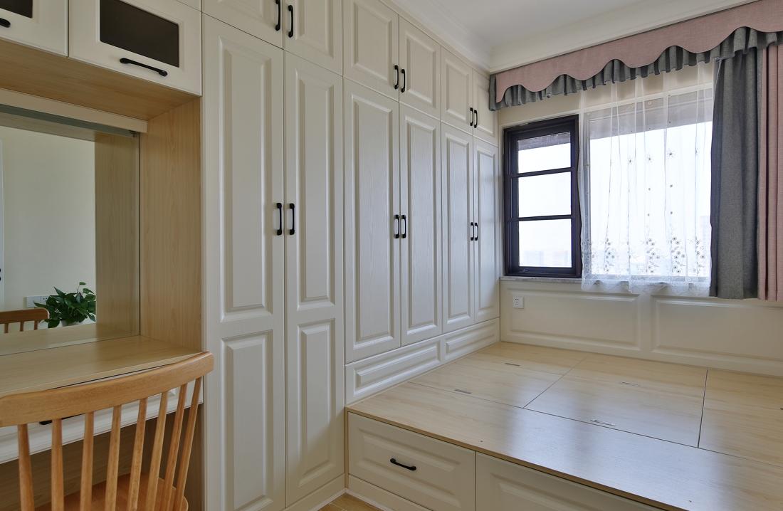 南昌华润凯旋门简约日式榻榻米空间-14