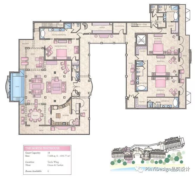 全球最贵酒店套房揭秘,奢华设计令人惊叹-618