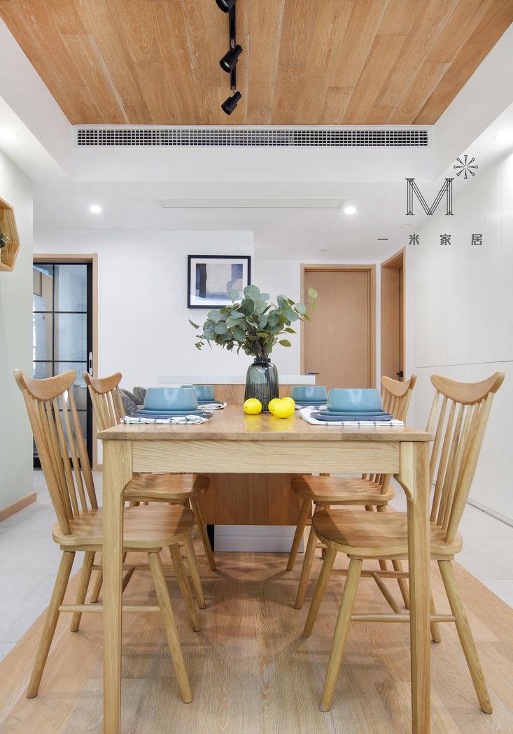 平层丨【一米家居】品韵 108㎡混搭-3