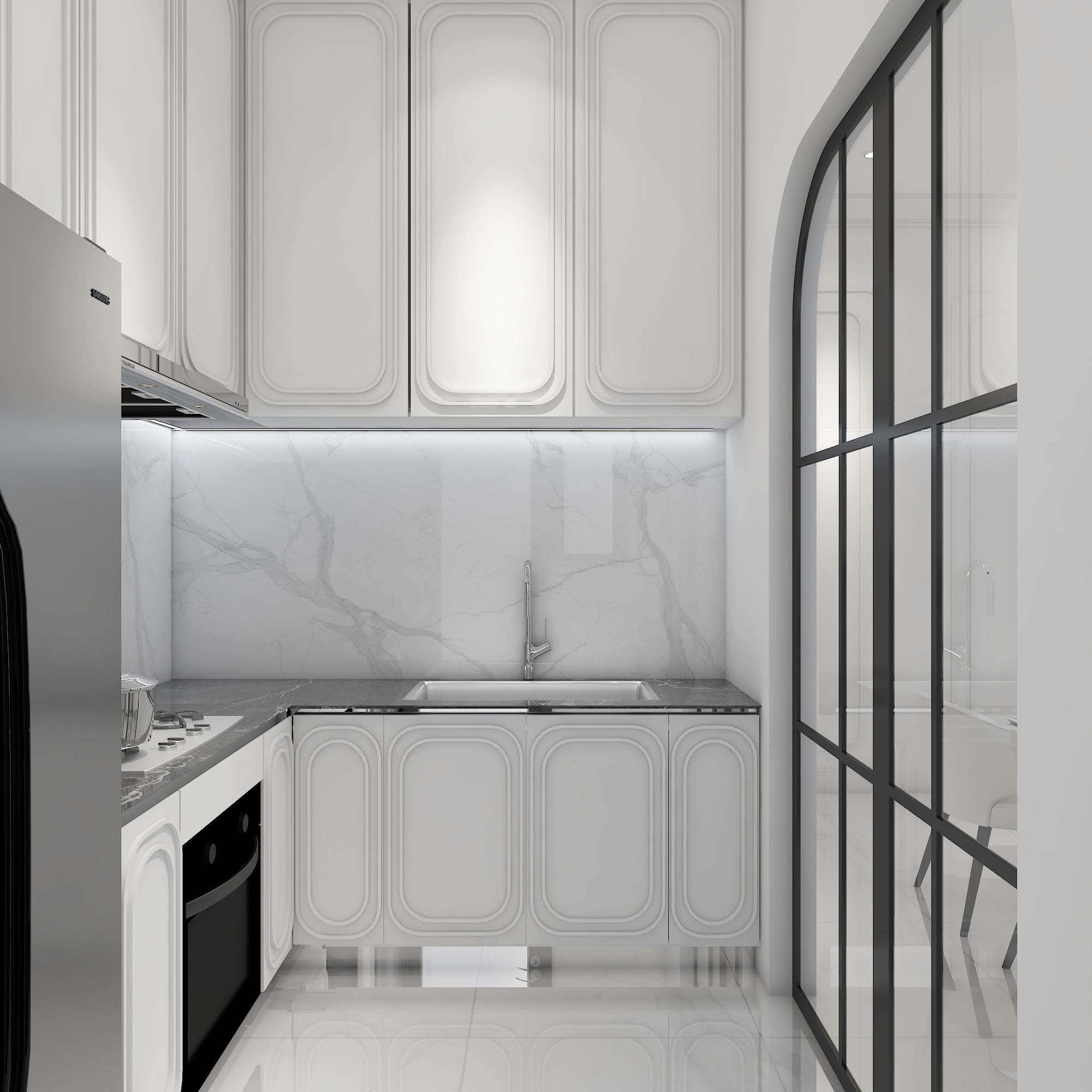 法式 · 简约 · 重庆象屿观悦府丨中国重庆-11