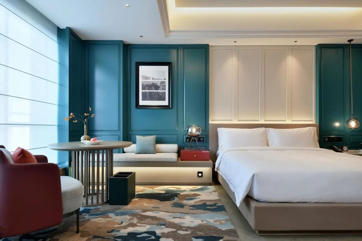 希辰巴塞罗酒店丨中国山西丨山隐设计集团(山西分公司)-58