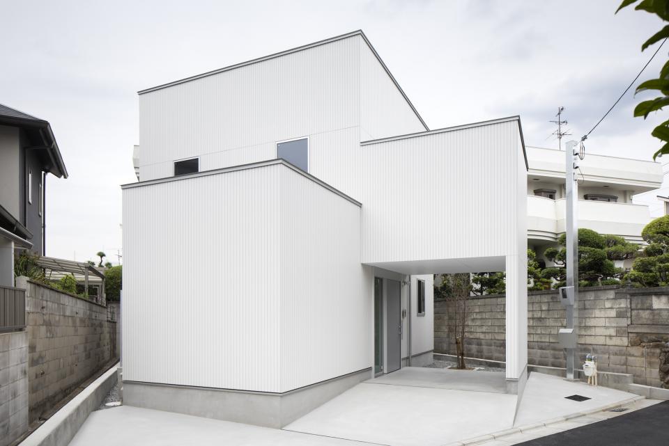 斜格子の住宅丨日本大阪丨an Archi  Lab.一級建築士事務所-8