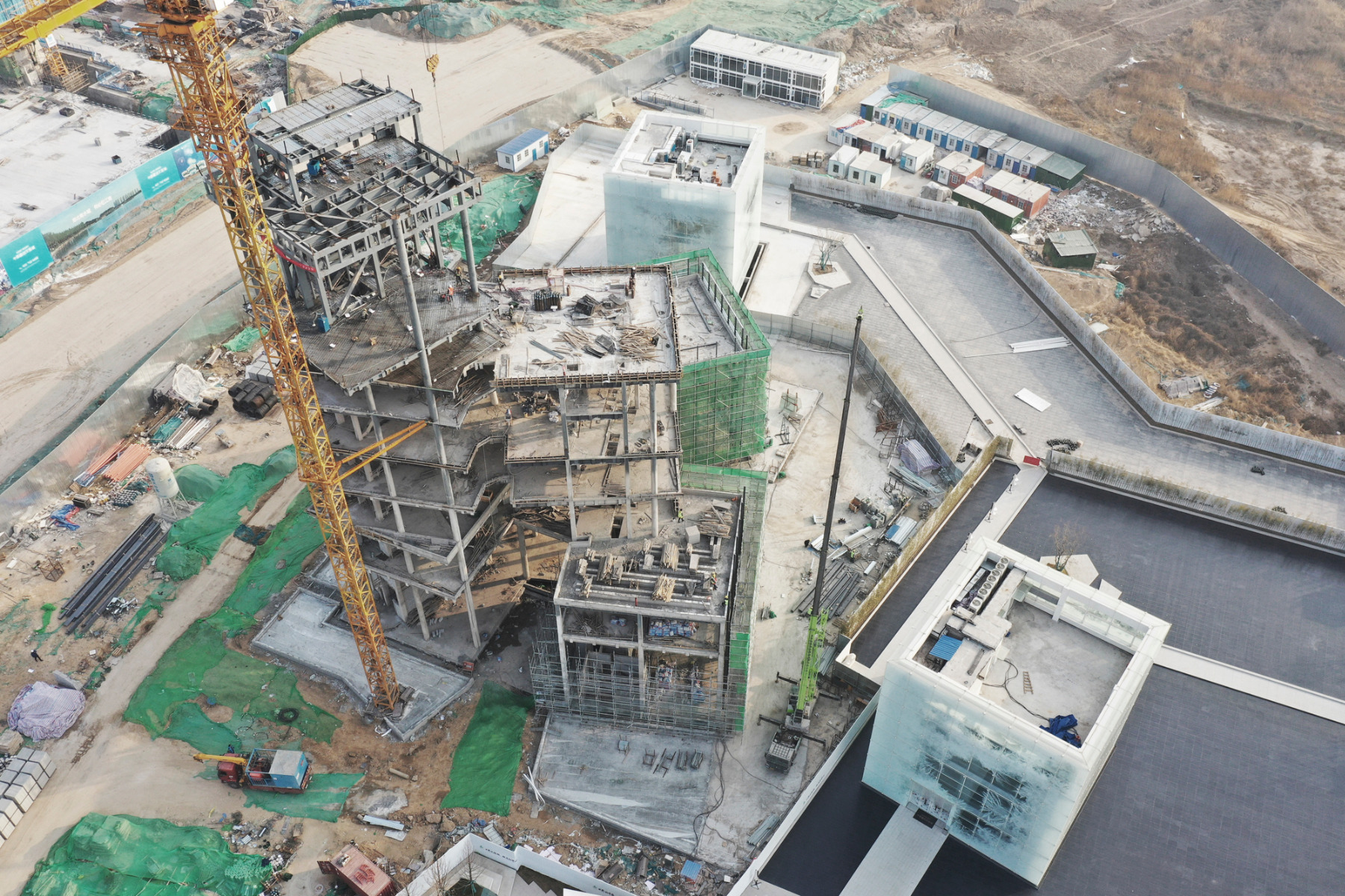 新乡平原新区旅游中心（文化中心）丨中国新乡丨Zone of Utopia,Mathieu Forest等-33