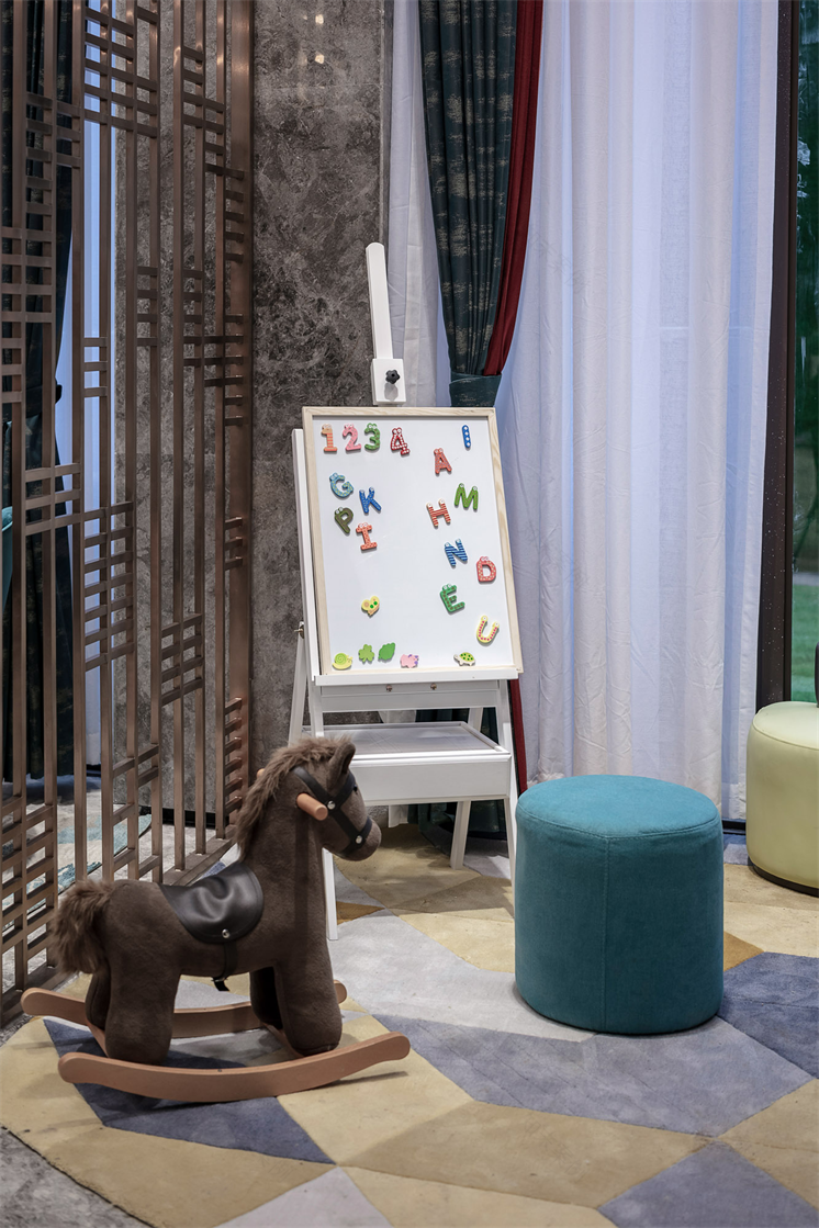 贵州聚商公园一号售楼中心丨中国贵阳丨米洛映象-53