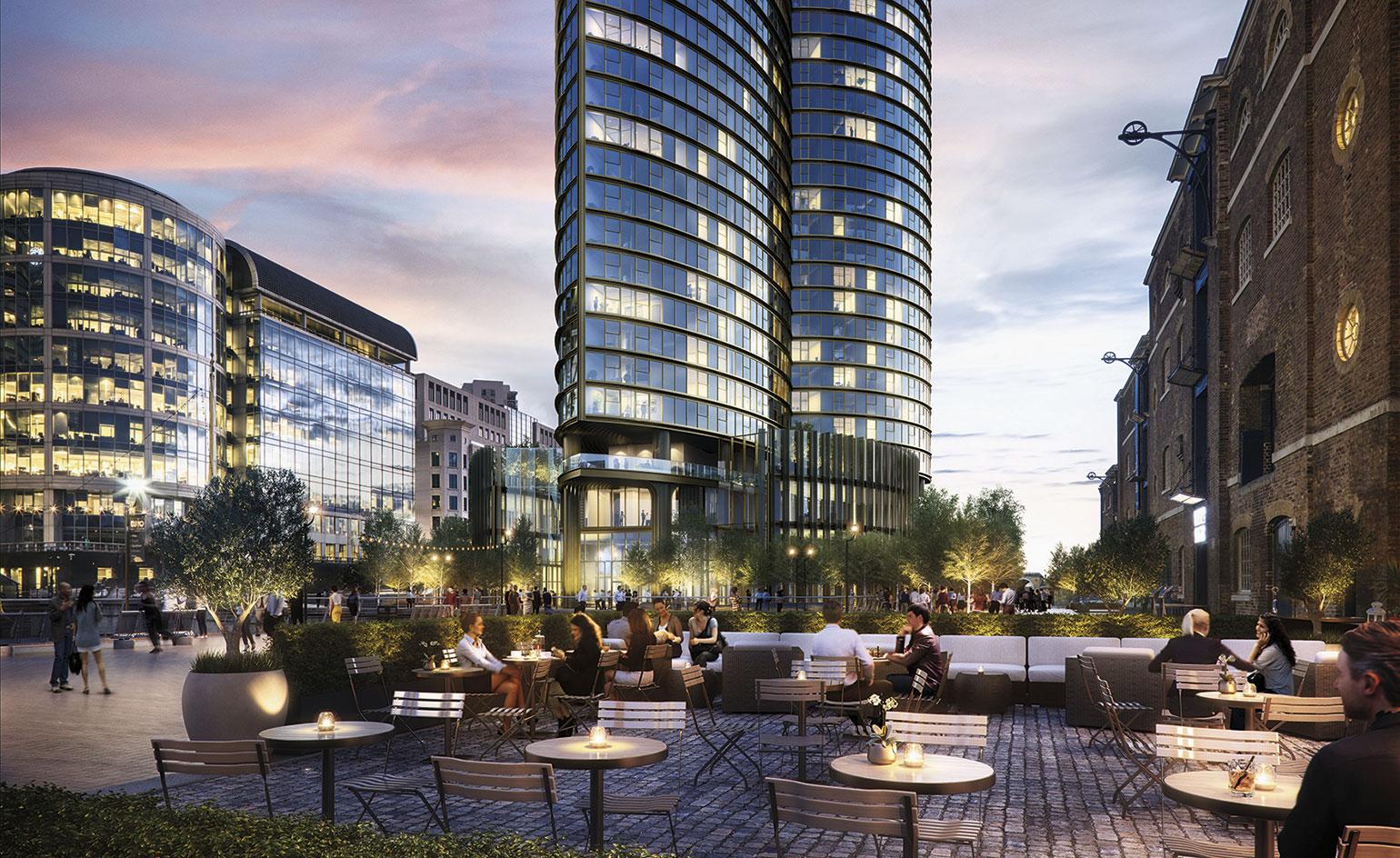 尖顶伦敦（The Spire London）-10