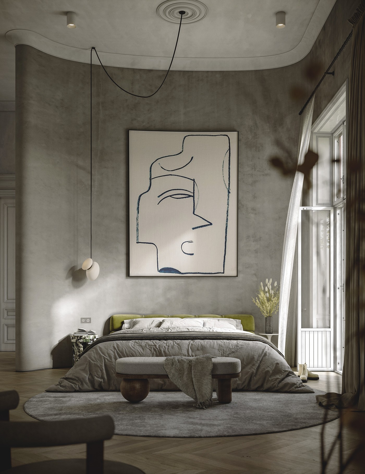 混搭风质感时尚空间  不被定义之美-8