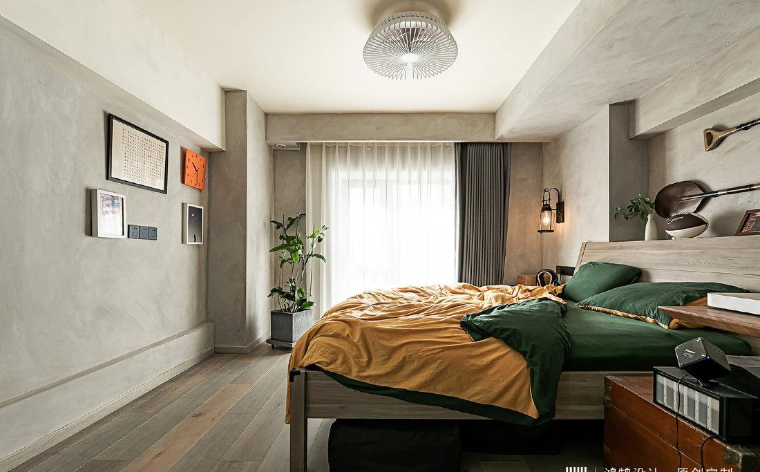 80㎡复古工业风 LOFT-29