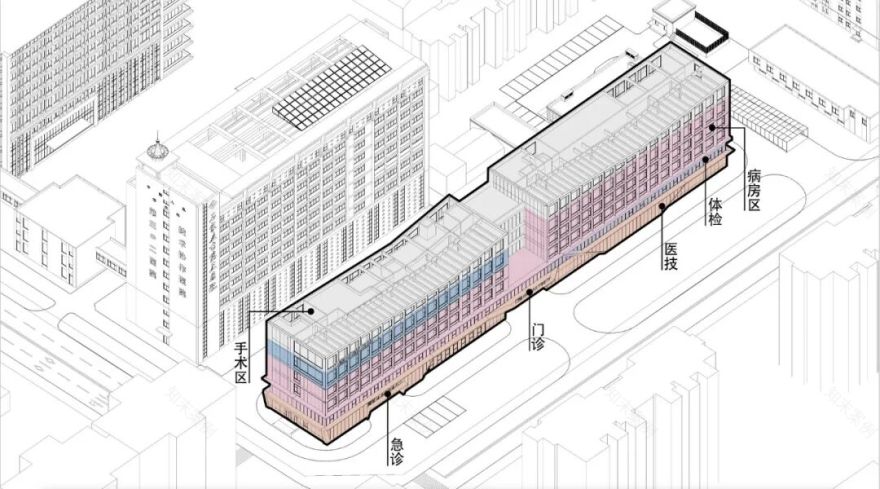 石家庄市第五医院综合院区|创新设计打造新时代医疗范本-31