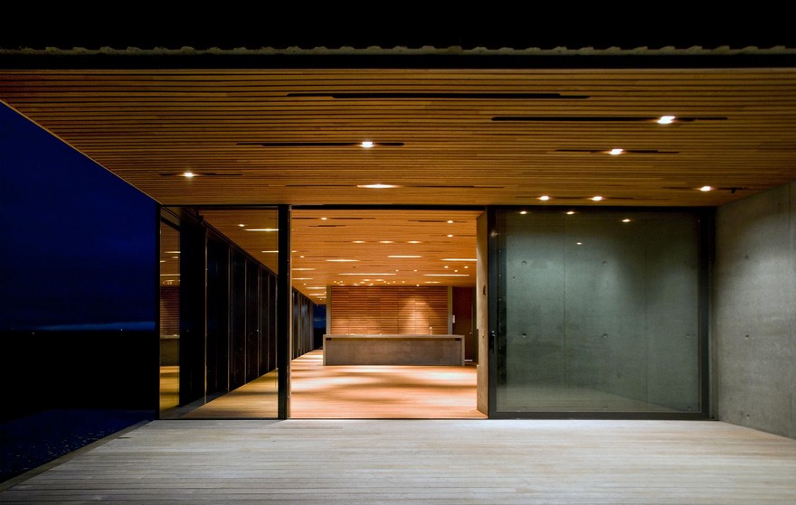 A Concrete Vacation Home as Minimal as a Gallery-29