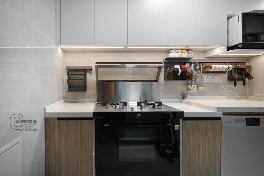 无客厅设计,打造空间多元化丨中国重庆丨重庆俏业家装饰-28