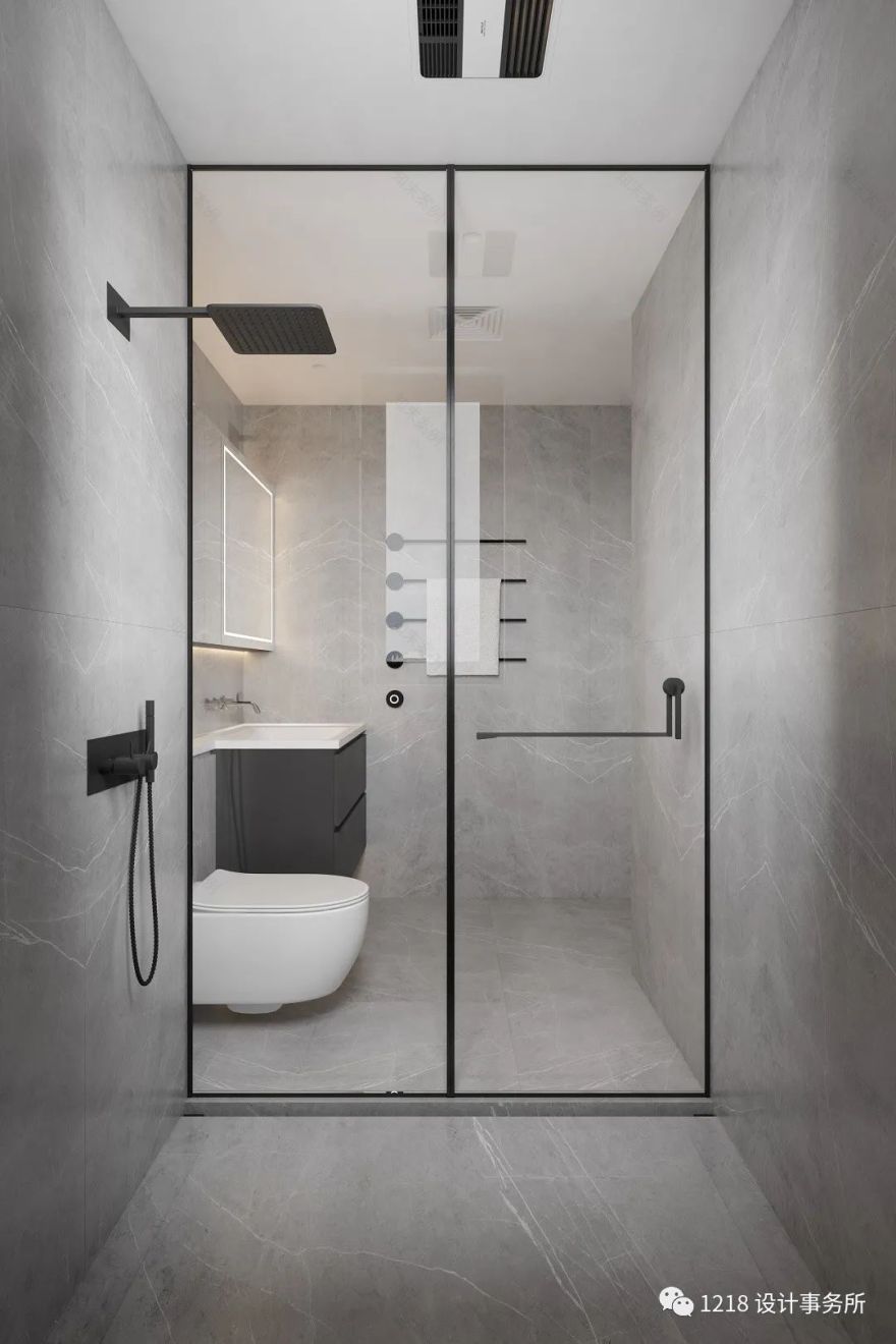 现代极简,纯粹生活的艺术丨中国广州丨1218 设计事务所-50
