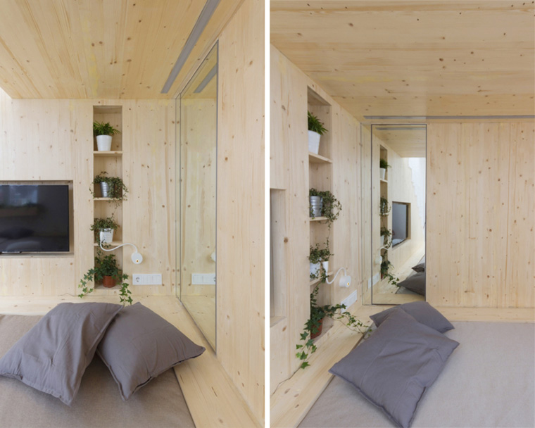 79㎡原木风多层亲子住宅  Ruetemple-13