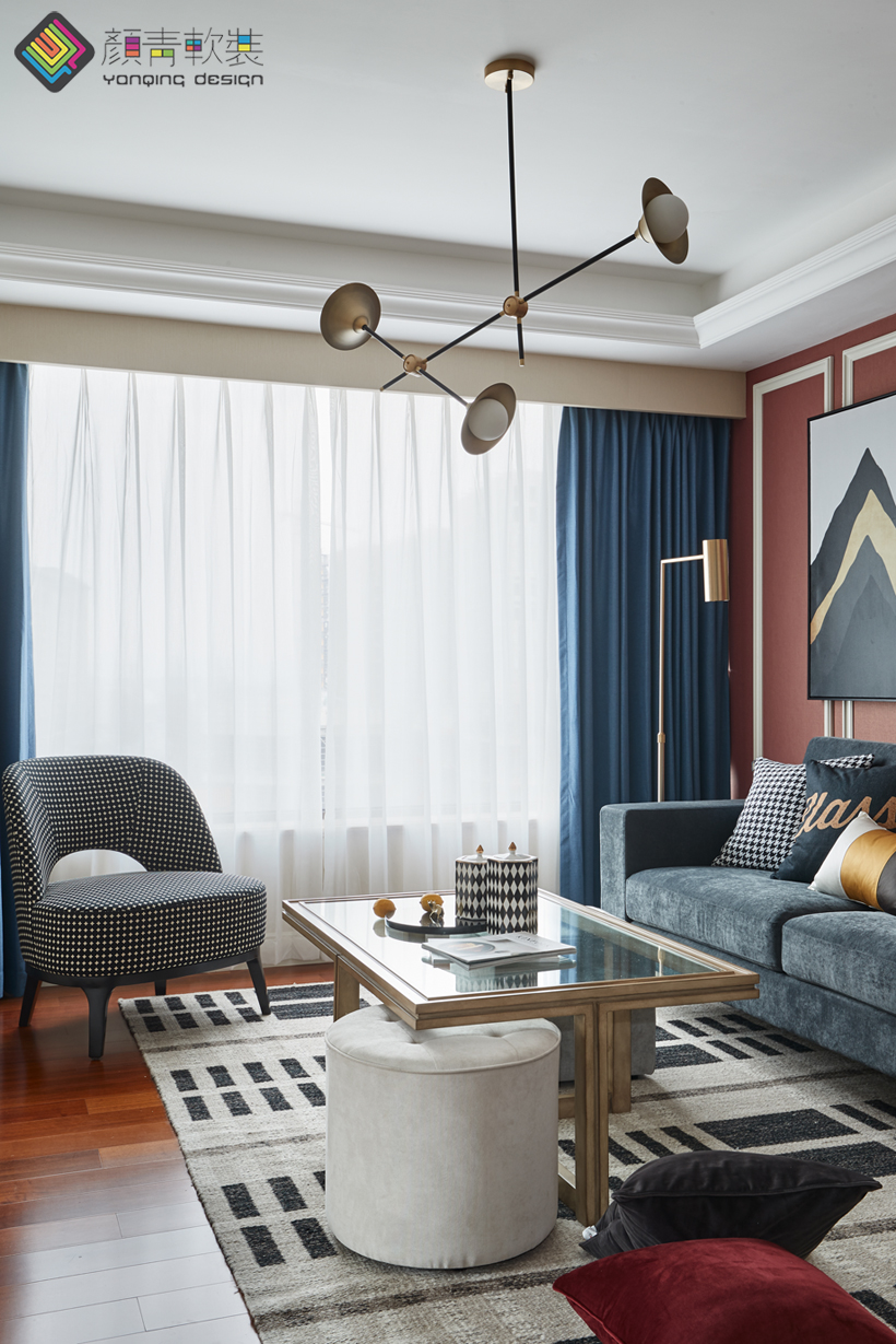 辰佑设计·颜青软装作品【“色”非色】-7