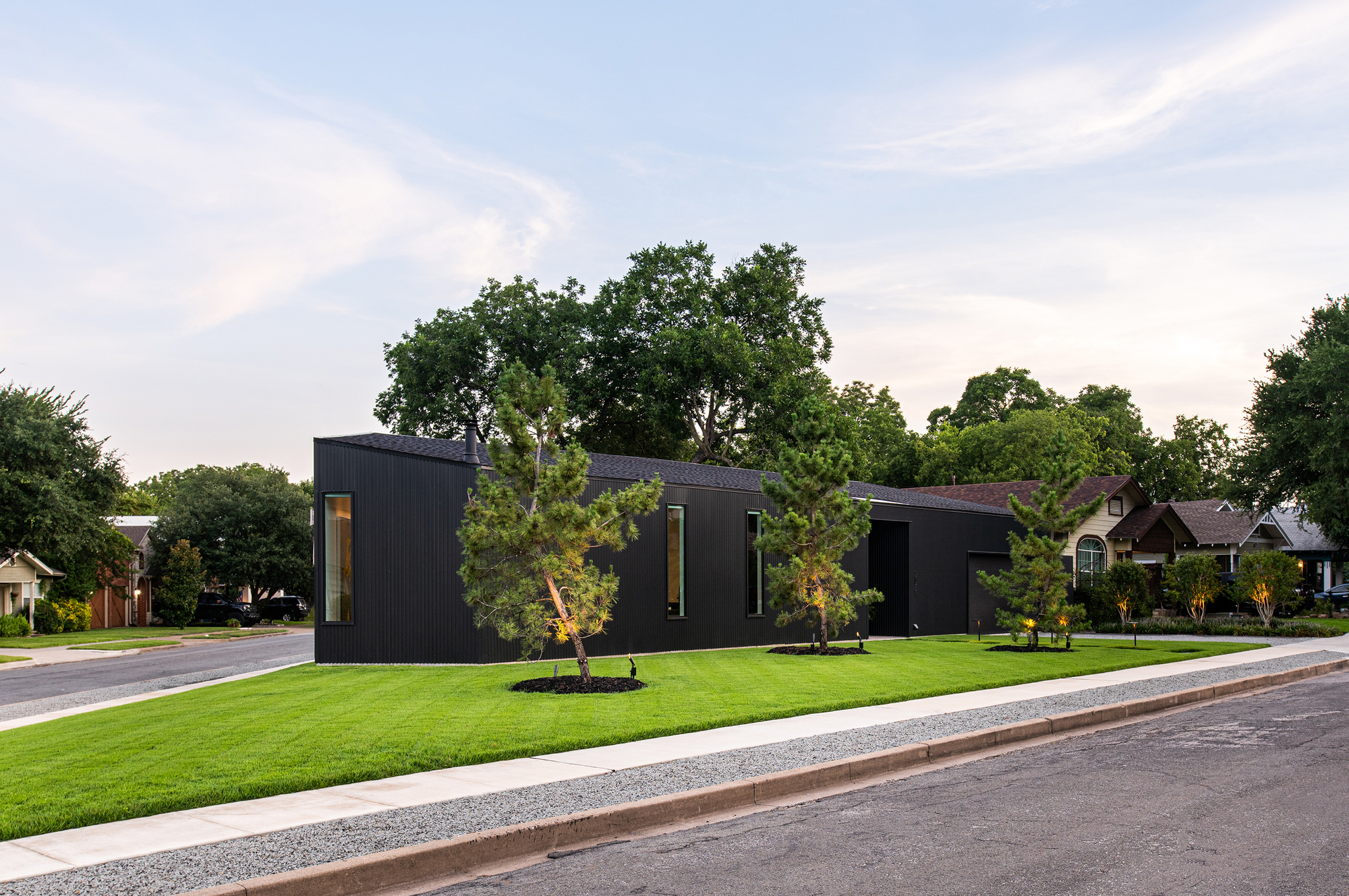 3 边缘住宅丨United StatesDallas丨FAR + DANG-12