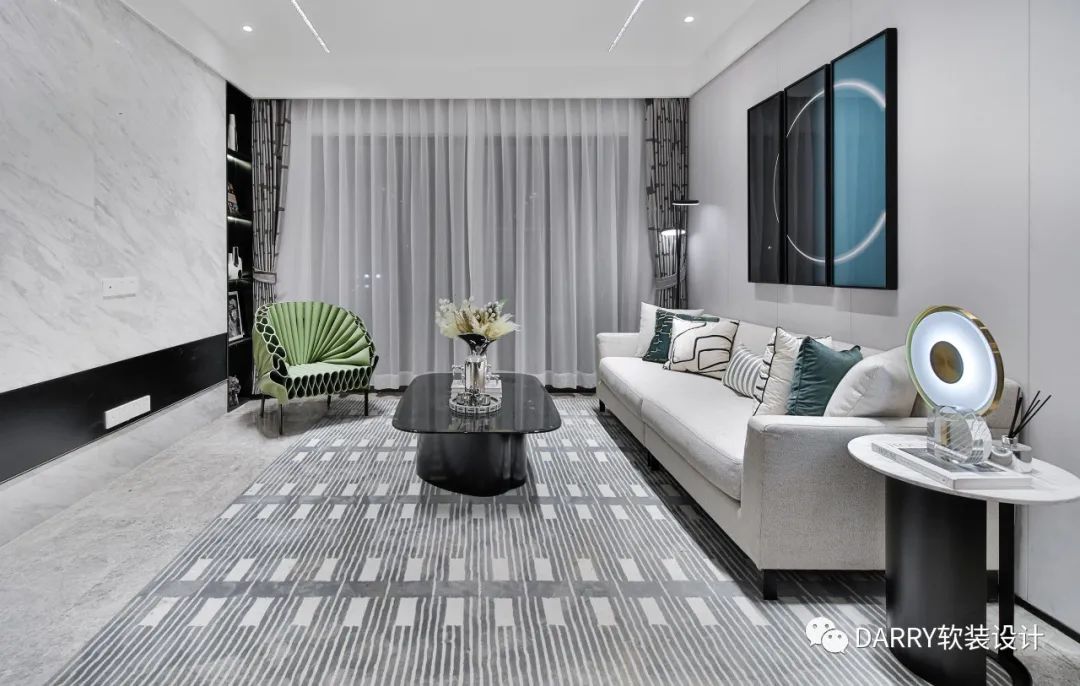 |DARRY·戴瑞软装 |  一种艺术，两种境调-34